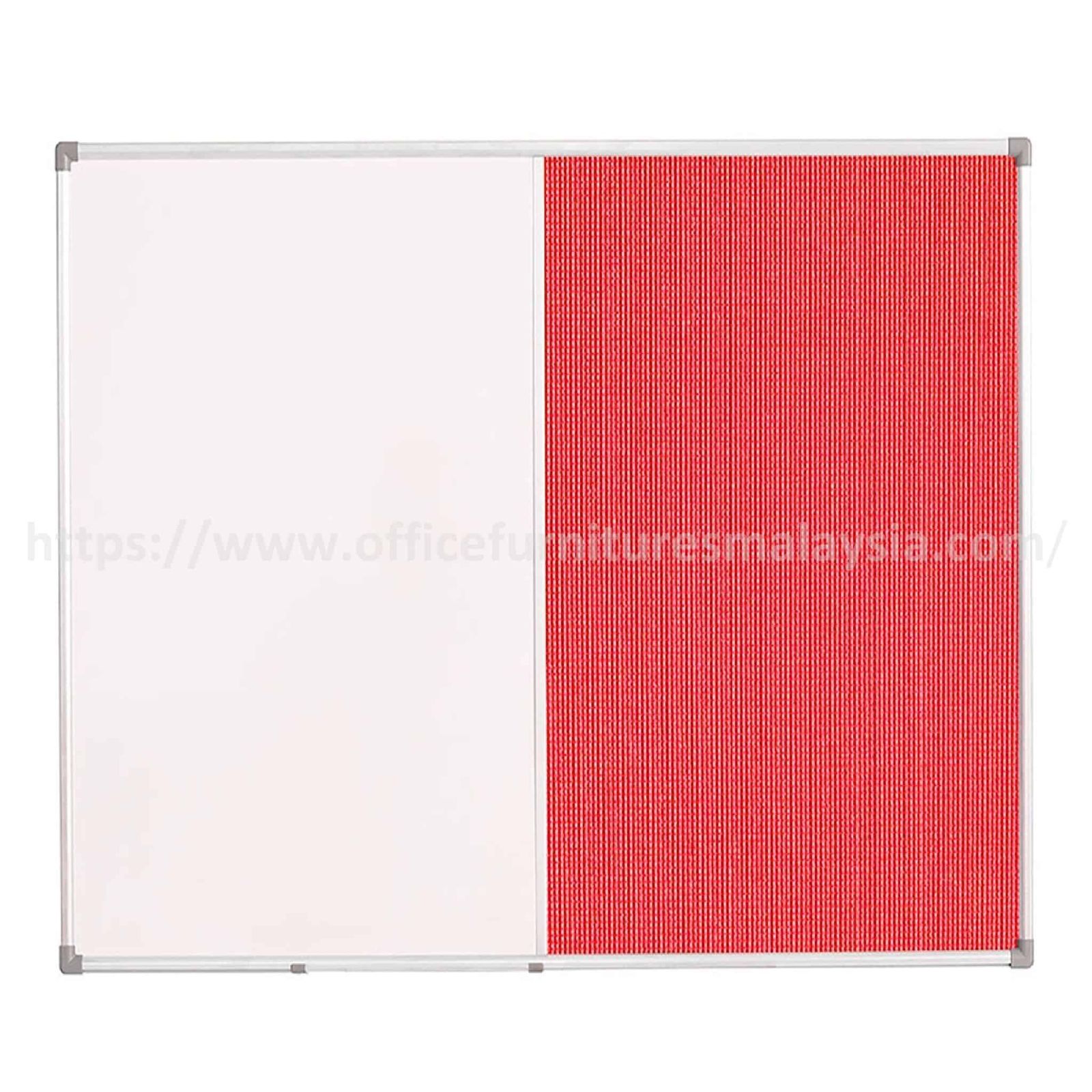 2 ft x 3 ft Aluminium Dual Foam – White Board OFMDUF23