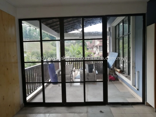 Sliding Door at Shah Alam