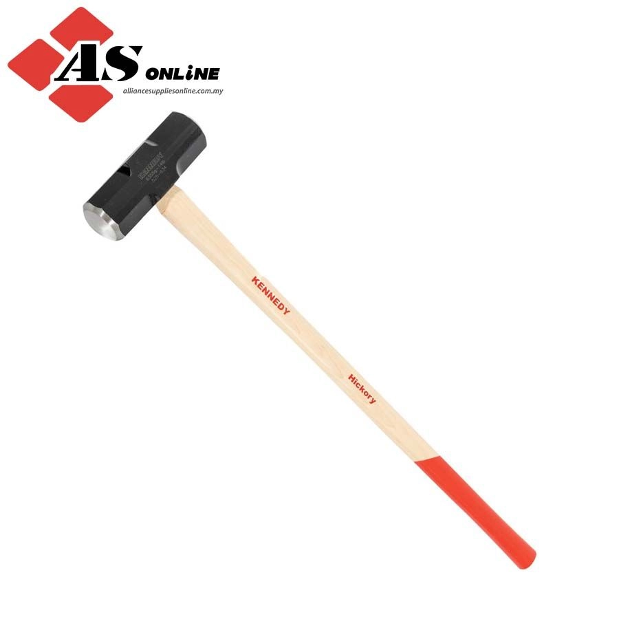 KENNEDY Sledge Hammer, 14lb, Wood Shaft, Waxed Shaft / Model: KEN5256340K