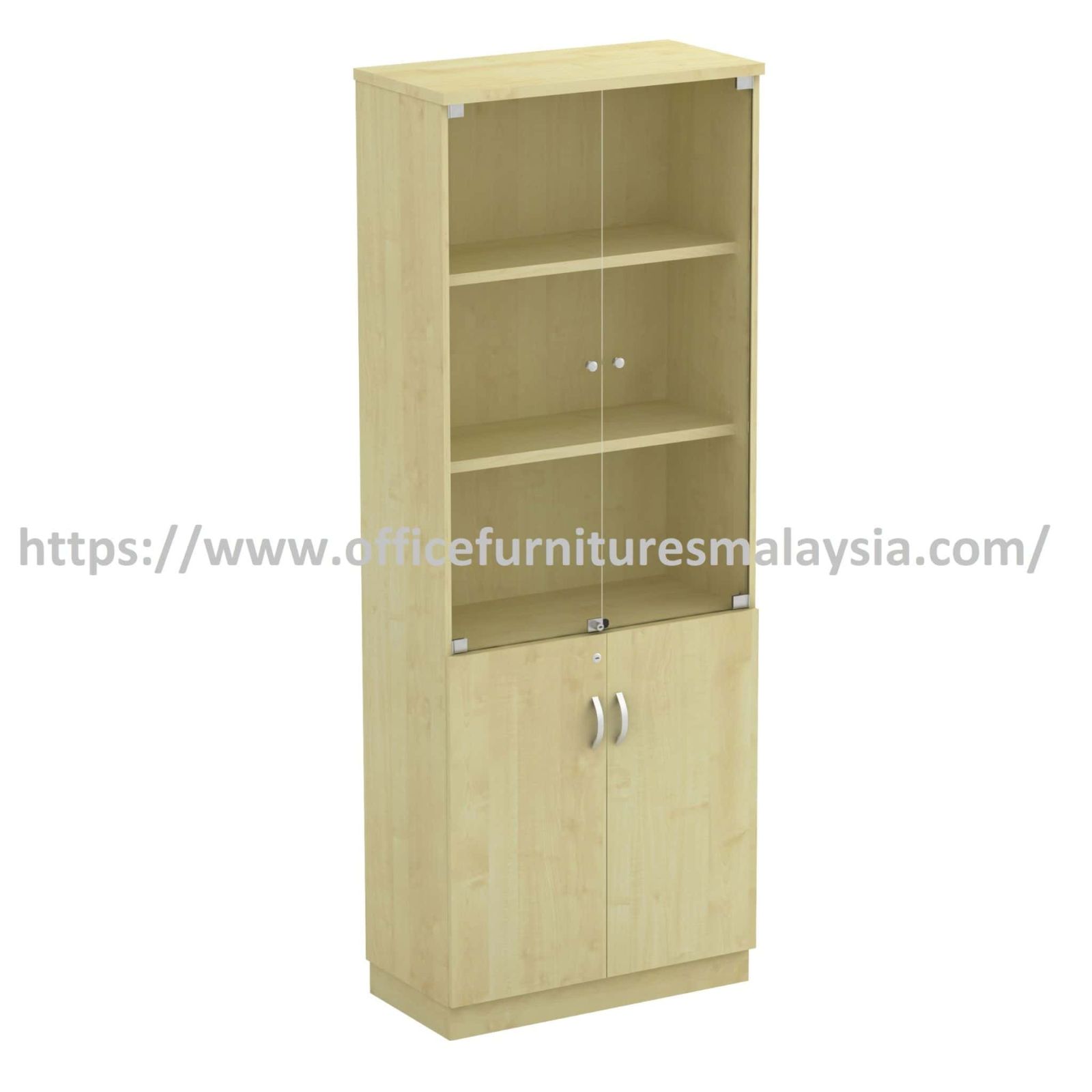 Noble Swinging Glass Door High Cabinet OFQYGD21