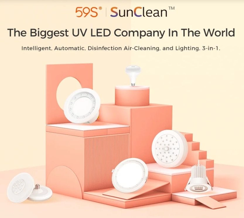Sunclean 59s 11W 4