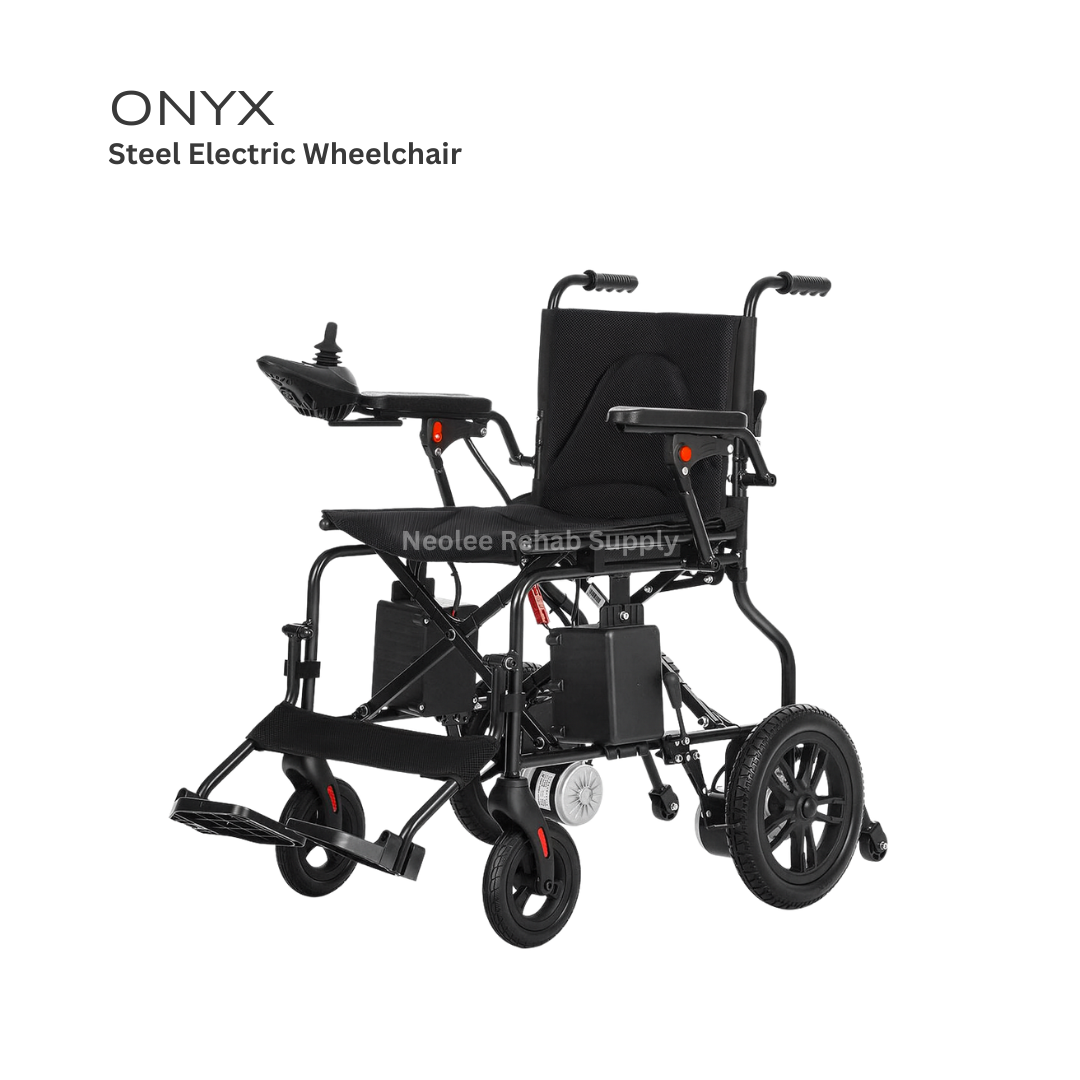 Onyx Electric Wheelchair (Steel)