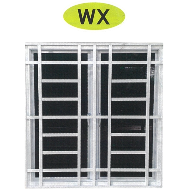 DCT Aluminum Window (WX Profile)