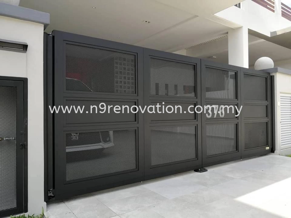 Pintu Utama Aluminium