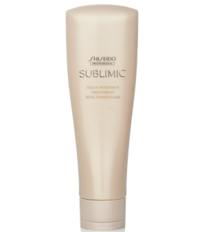 Shiseido SMC (Sublimic) Aqua Intensive Treatment Weak Hair 250ml