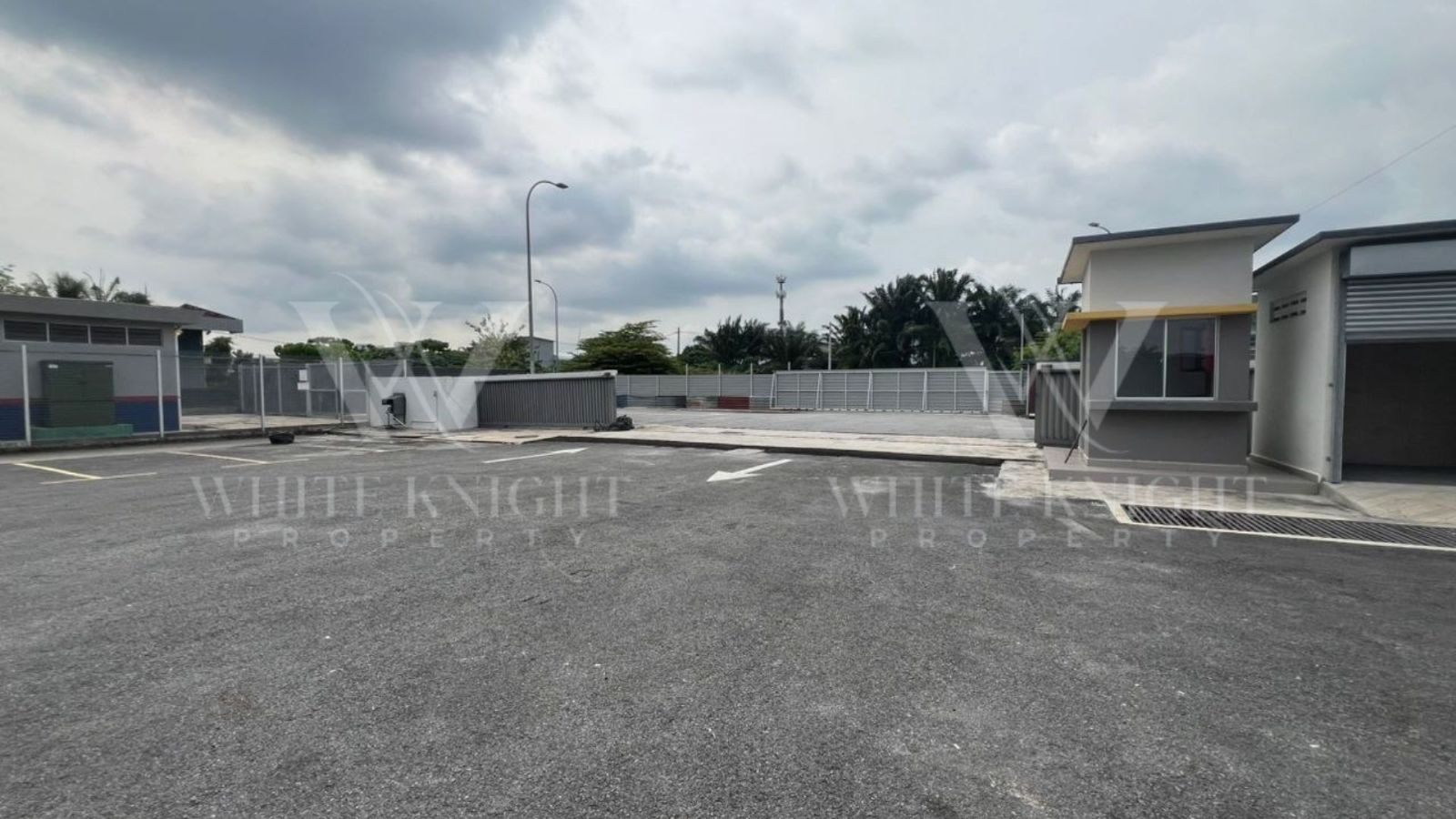 Teluk Panglima Garang Factory for Rent