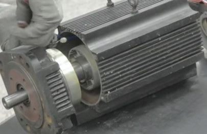 Electric Motor Bearing Alignment Service