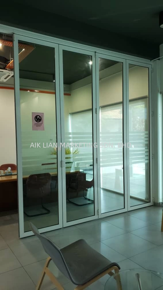 OFFICE FOLDING DOOR SUPPLY AT KUALA LUMPUR (KL), MALAYSIA