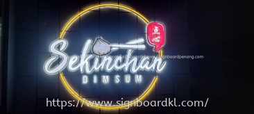 RESTAURANT INDOOR 3D FRONTLIT LETTERING SIGN MAKER AT TTDI, DAMANSARA, PETALING JAYA (PJ)