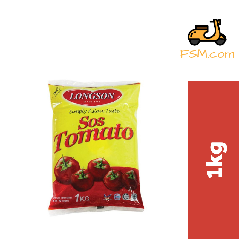 [EXP 19 AUG 26] Longson Horeca Tomato Sauce 1kg