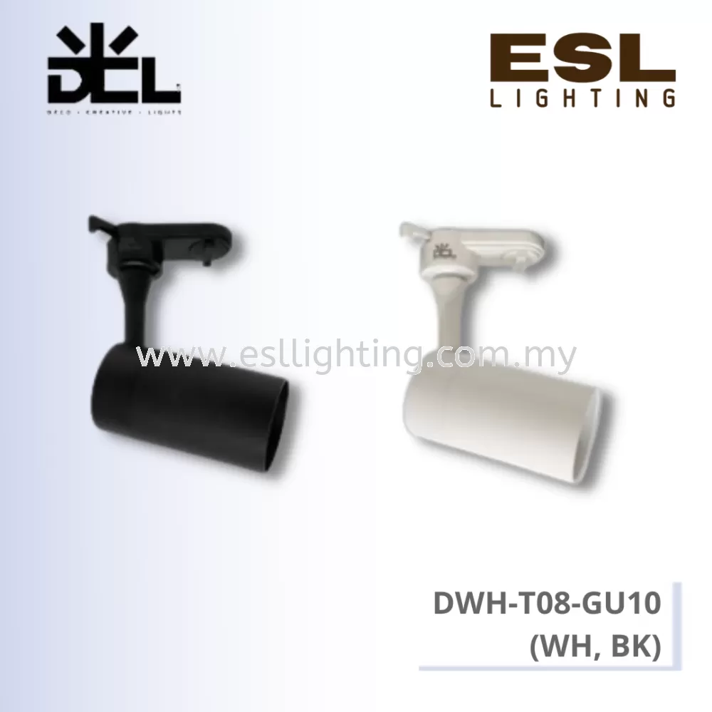 DCL TRACK LIGHT DWH-T08-GU10