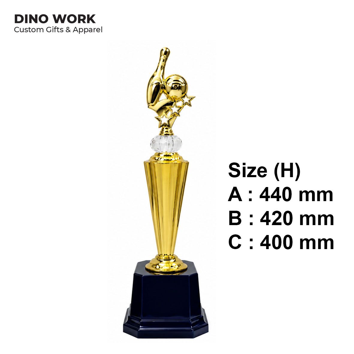 Bowling Trophy | Custom Bowling Awards Malaysia