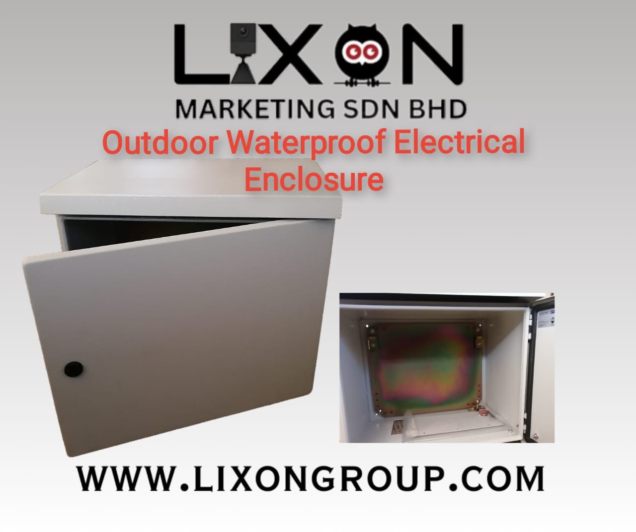 Outdoor Waterproof Electrical Enclosure