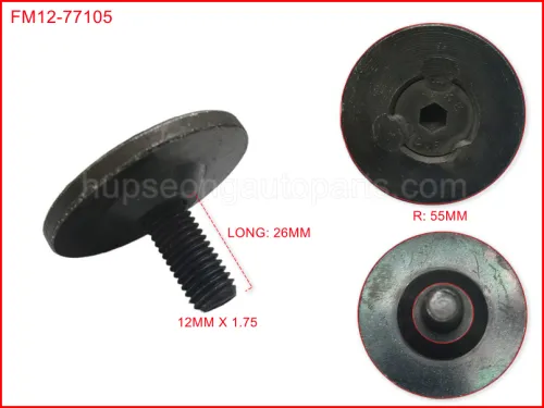 VOLVO LORRY V1075814 FM12 CABIN MOUTHING BOLT (FM12-77105)