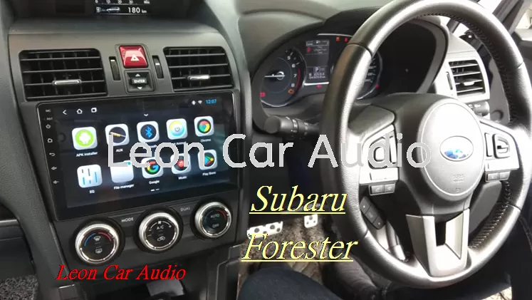 subaru forester OEM 9" FHD Android Wifi GPS USB Player