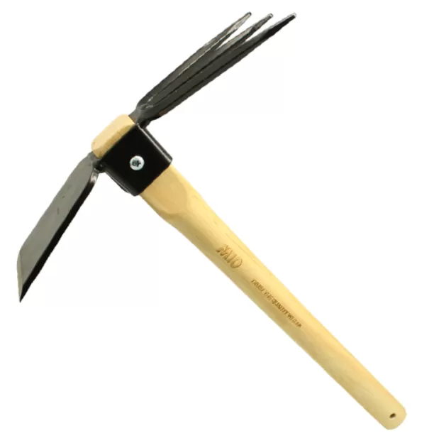 M10 GARDEN HOE WITH FORK