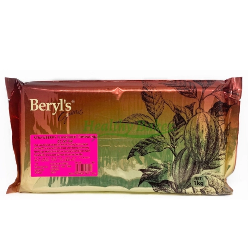 BERYL'S STRAWBERRY COMPOUND BLOCK 1KG