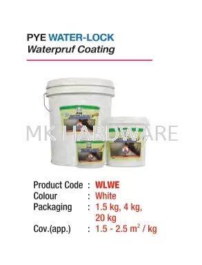 PYE WATER-LOCK