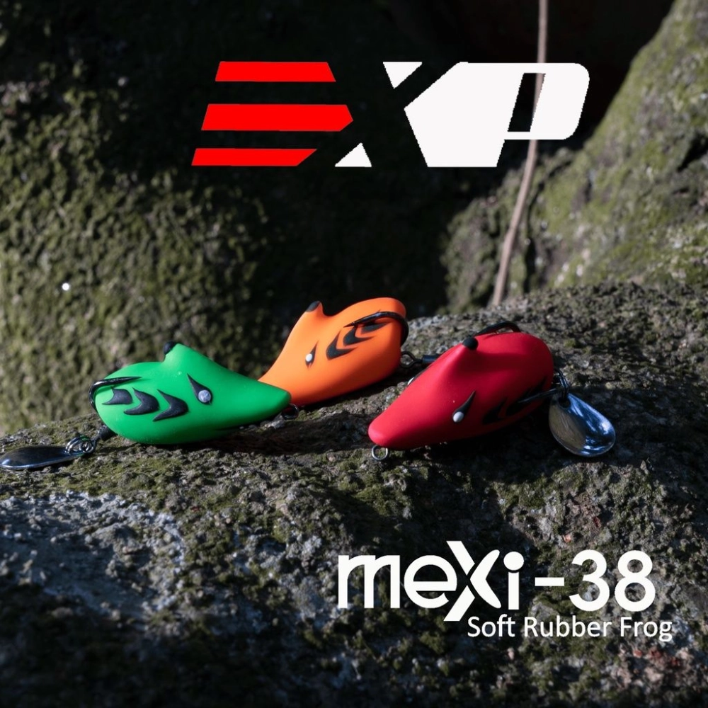 EXP Mexi 38 Soft Rubber Frog 