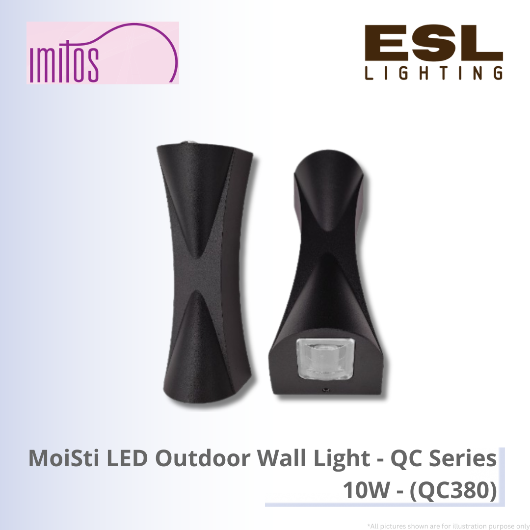 IMITOS MoiSti LED Outdoor Wall Light (QC Series) 10W - QC380