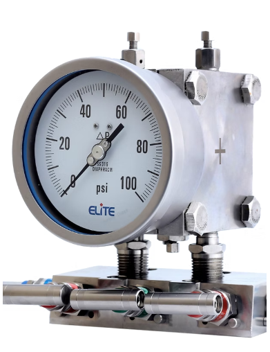 Differential Pressure Gauges P-14