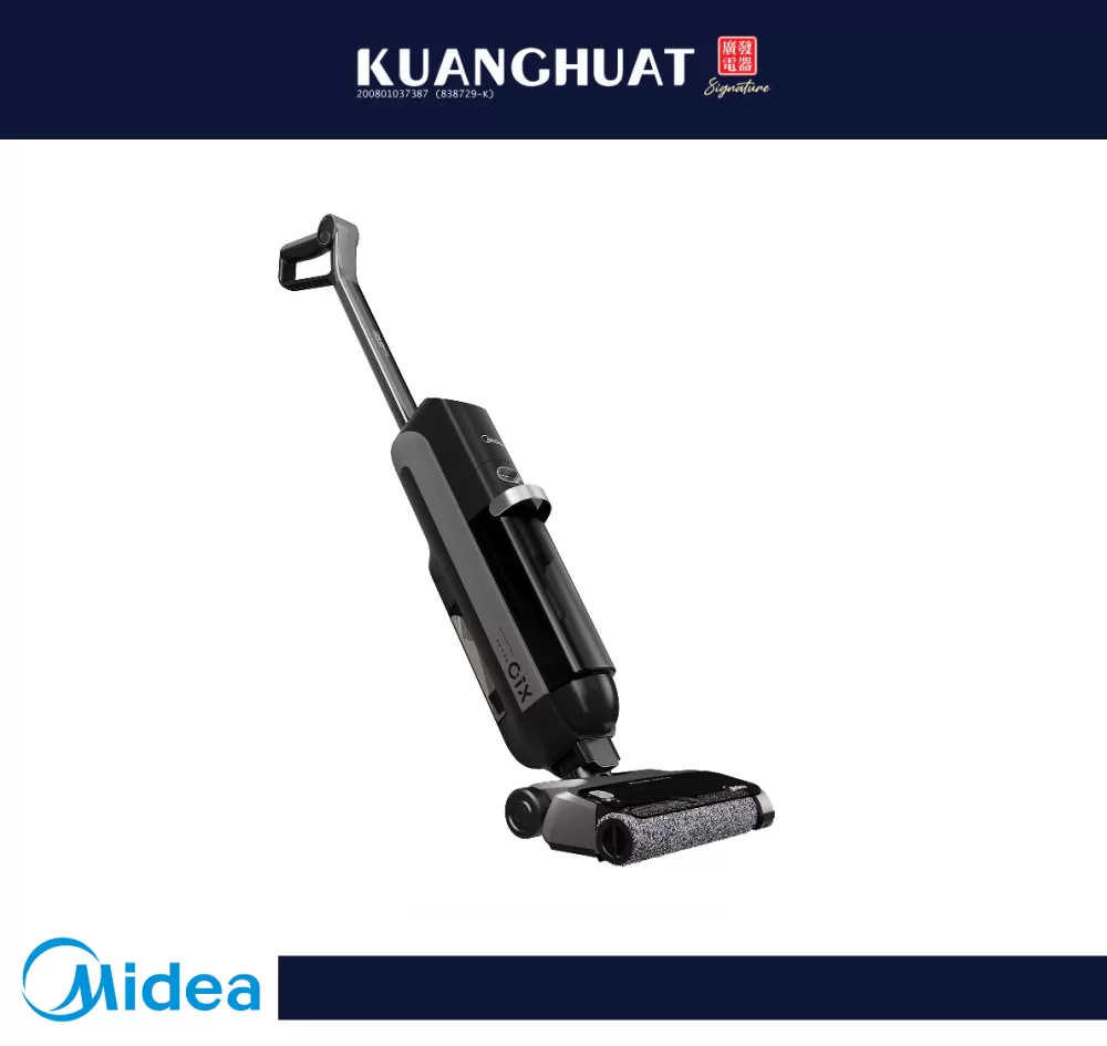 [PRE-ORDER 7 DAYS] MIDEA Wet And Dry Cordless Vacuum Cleaner (220W) MVC-X10