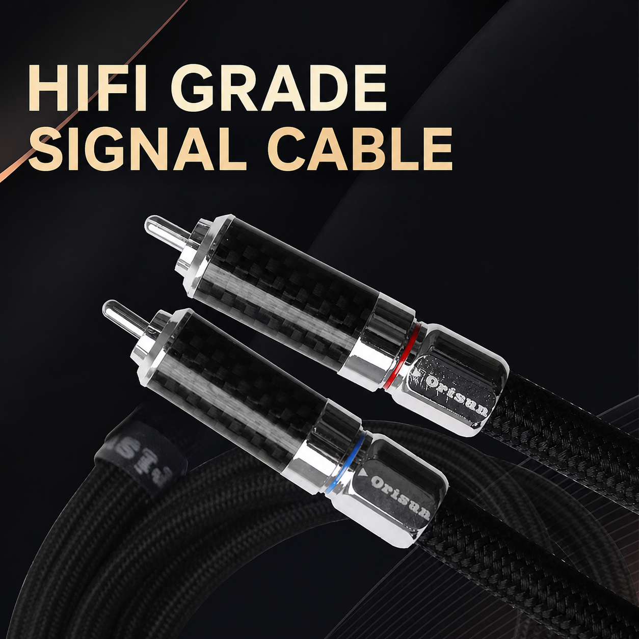 Orisun OS-RC120S Rca Cable (1.2M)