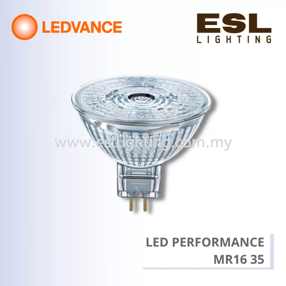 LEDVANCE LED PERFORMANCE MR16 GU5.3 5W