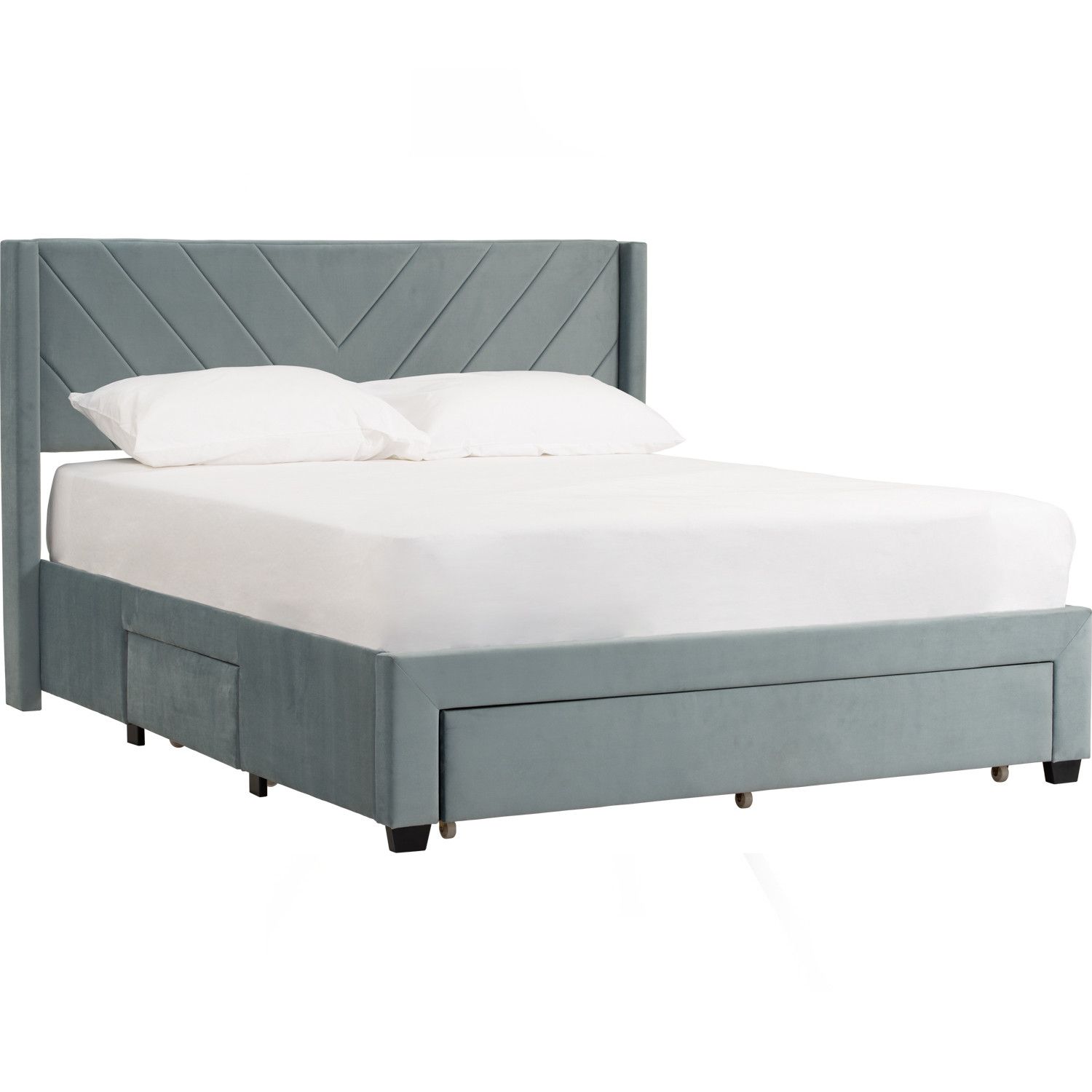 MILLAU QUEEN BED WITH 1900MM SIDE RAIL 114/3603
