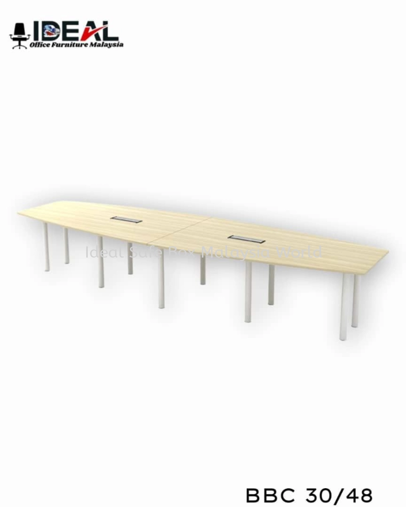 Office Boat-Shape Conference Table - B SERIES
