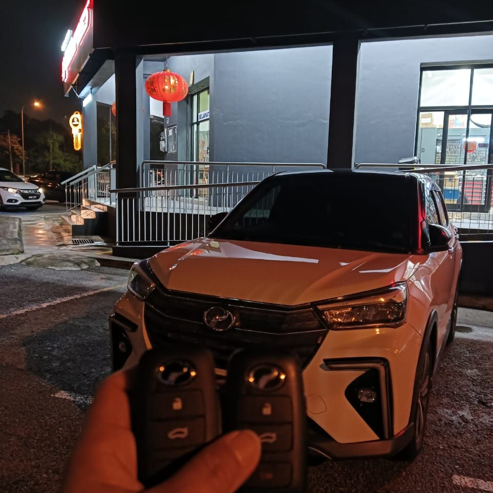 Perodua Ativa Keyless