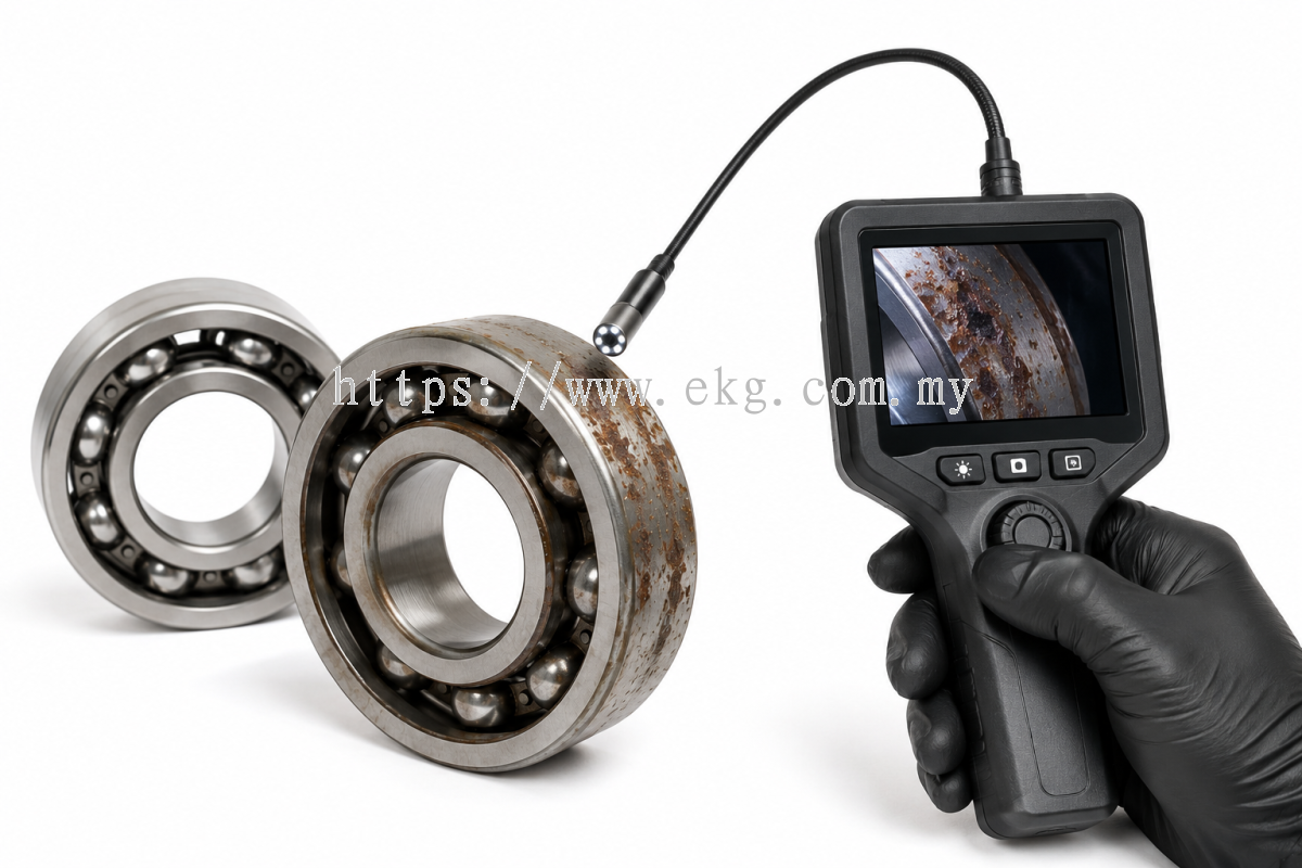 Electric Bearing Corrosion Inspection Service