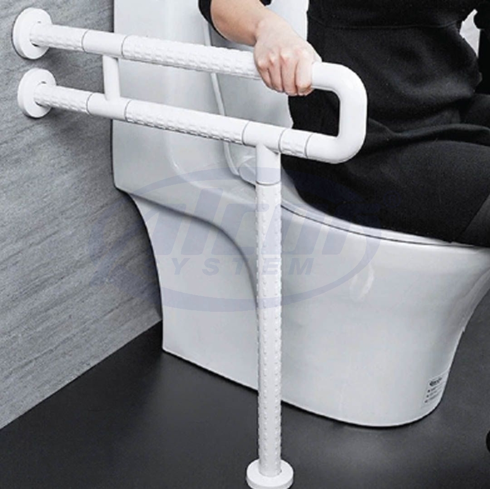 Bathroom Safety Grab Bar #BA-LXR724-WH