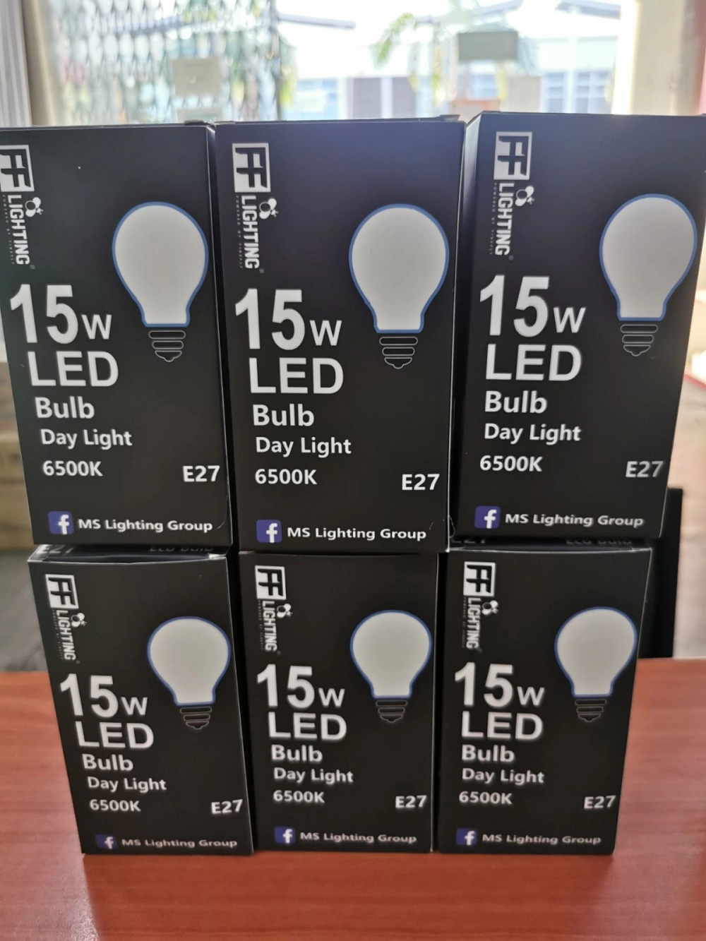 LED Bulb 15W  DL 6500K E27