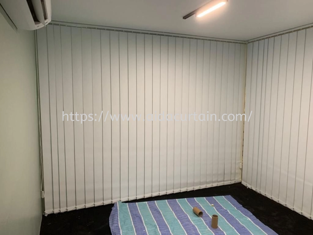 Indoor Vertical Blinds Maker near Kuala Selangor | Sekinchan | Sabak Bernam | Teluk Intan