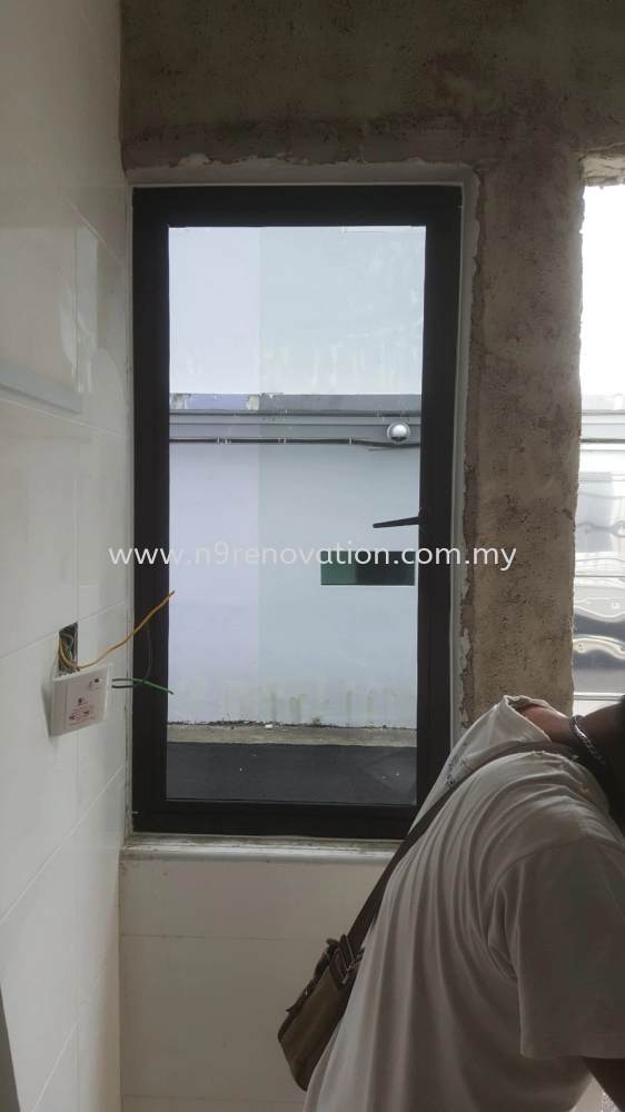 Aluminum Casement