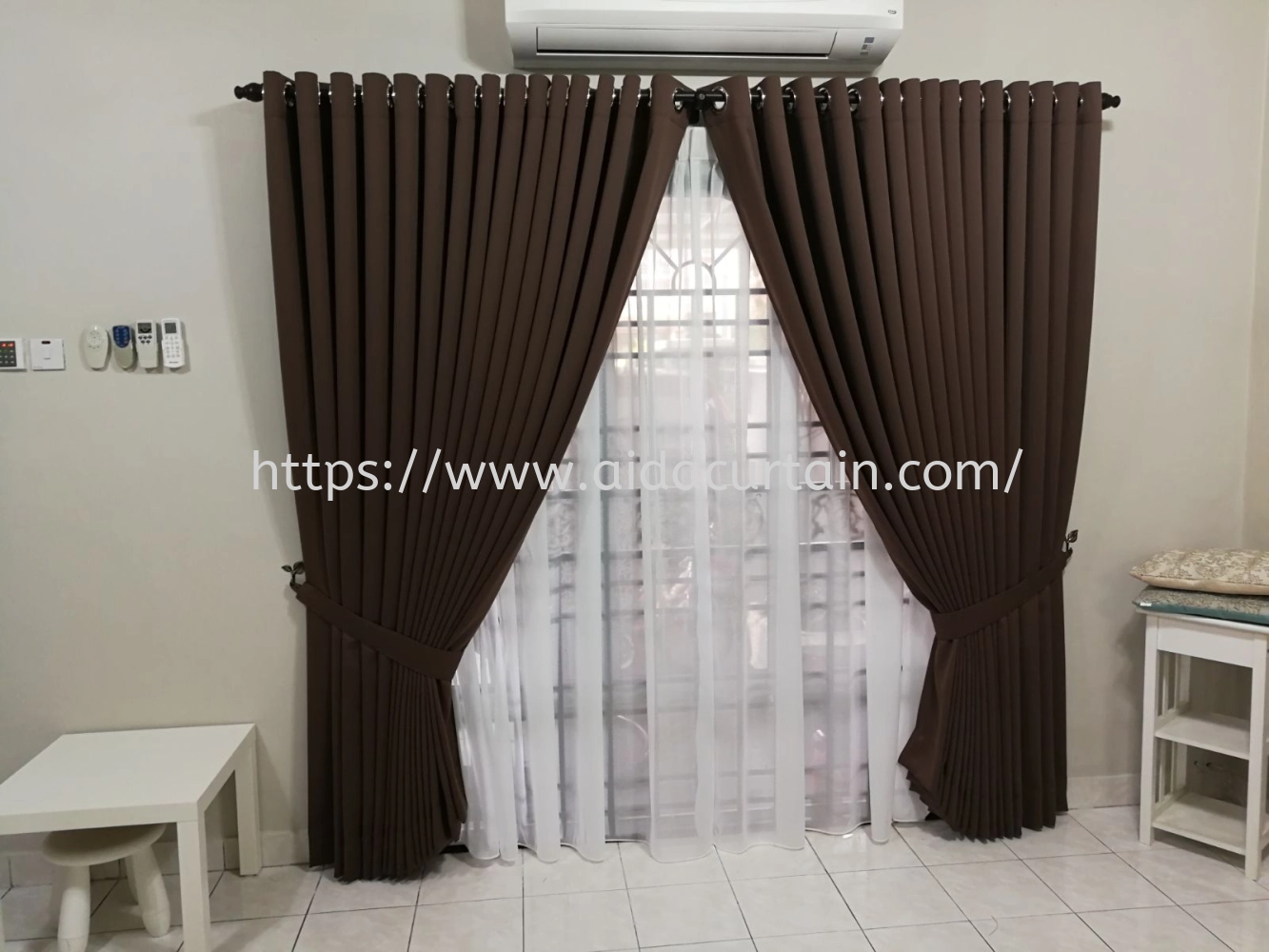 Eyelet Curtain