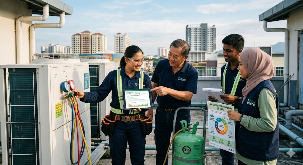 sustainable refrigerant management Malaysia