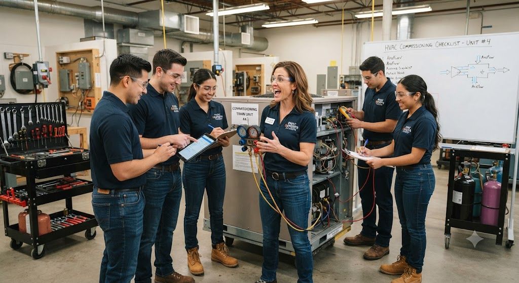 Professional HVAC commissioning training course
