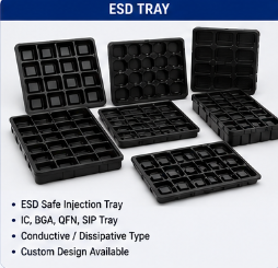 ESD Canister & Tray