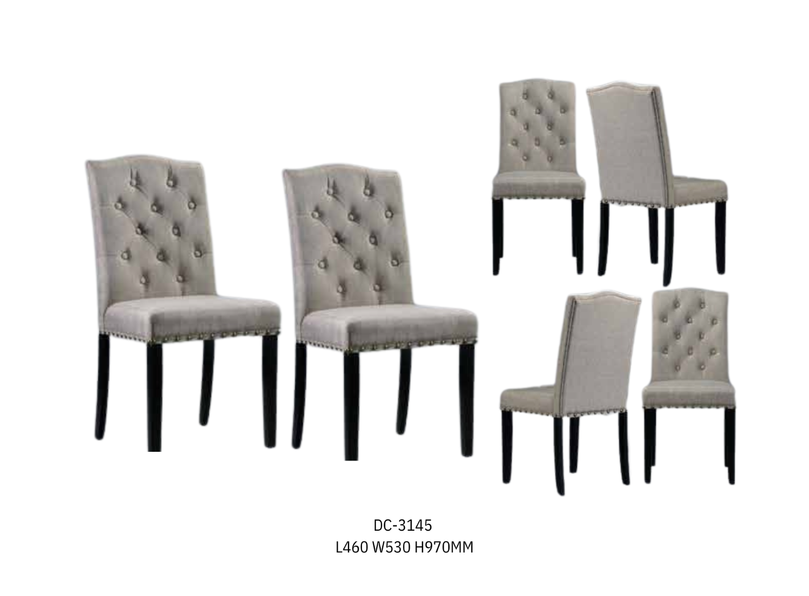 DINING CHAIR (PLZ DC-3145)