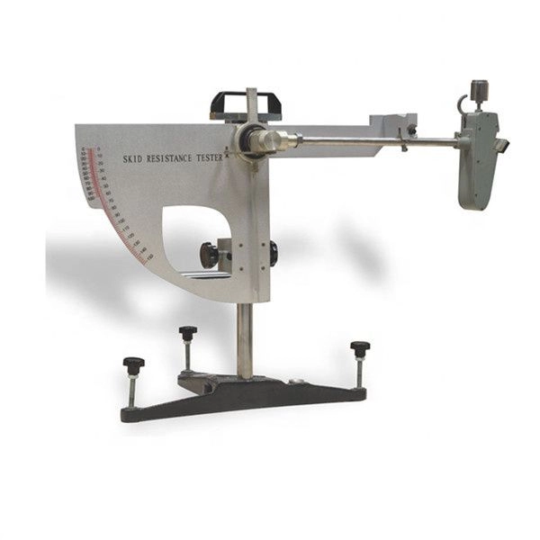 Pendulum Skid Resistance Tester