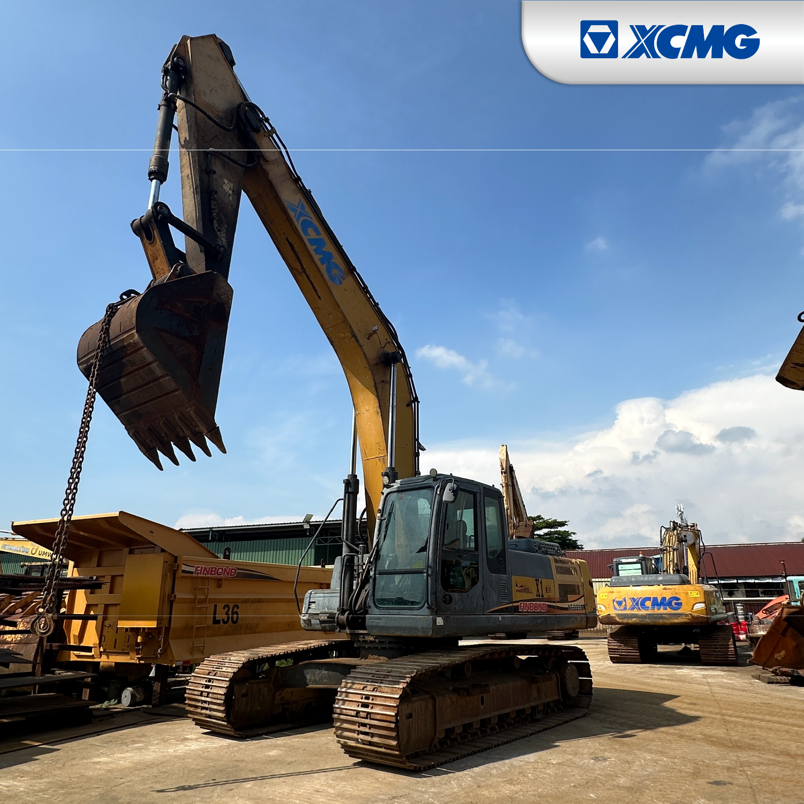 XCMG XE335C (0456)
