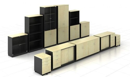 Wooden Filling Cabinet / Drawer Pedestal