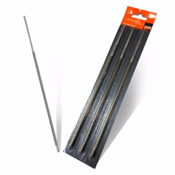 Bahco Round Chain Saw File 168-3P