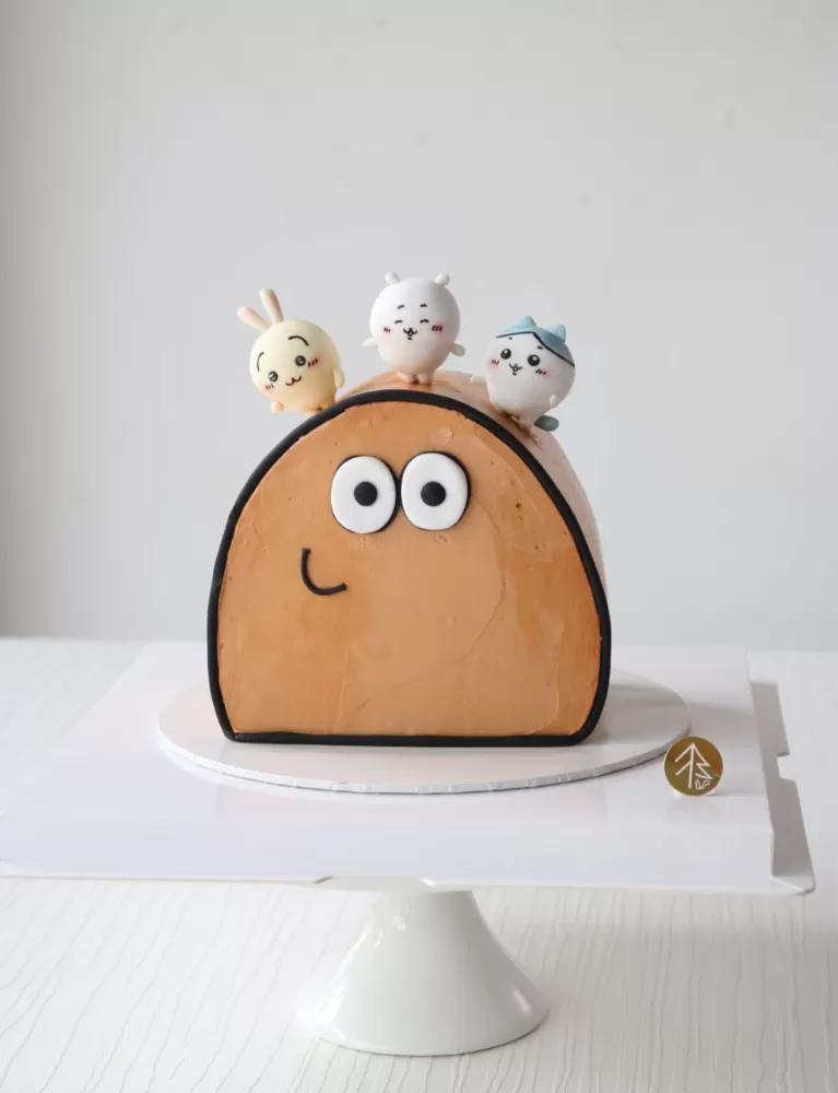 Chiikawa Pou Cake