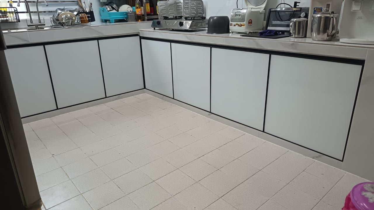 Aluminium Kitchen Cabinet Door At kota Tinggi Johor