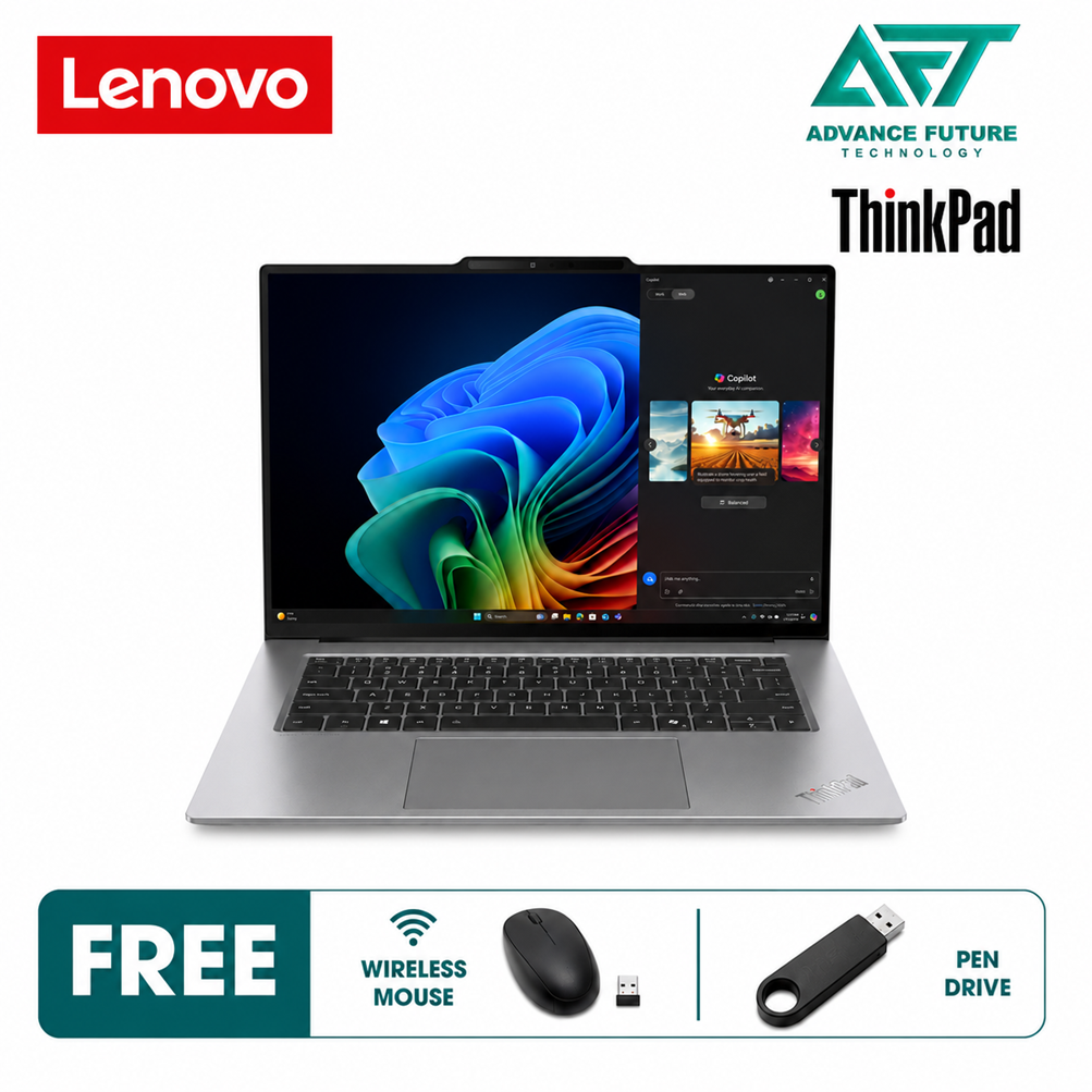 Lenovo ThinkPad X9-15 Gen 1 21Q6004HMA 15.3'' 2.8K Business Laptop Aura Edition ( Intel Core Ultra 7 258V, 32GB, 512GB SSD, Intel, W11Pro )