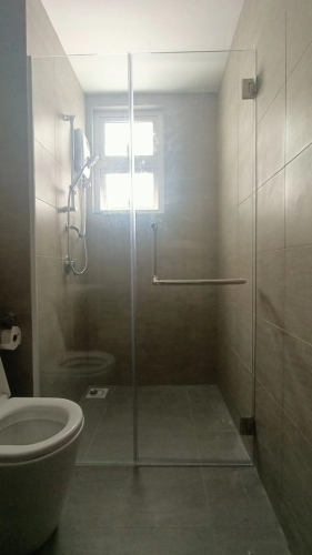 Shower Screen at Setapak