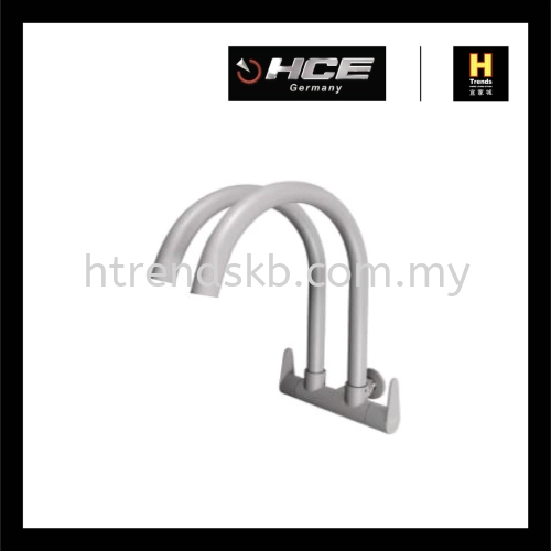 HCE Wall Sink Tap SFK2313C Metalic Grey
